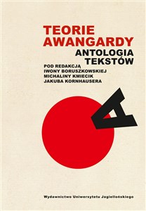Teorie awangardy Antologia tekstów Polish bookstore