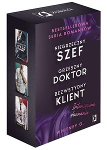 Pakiet Intensywne doznania. Niegrzeczny szef / Grzeszny doktor / Bezwstydny klient 