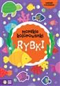 Morskie kolorowanki Rybki  