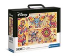 Puzzle 1000 brief case Disney classic 39677  - 