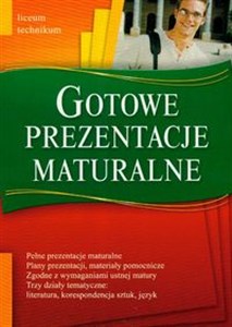 Gotowe prezentacje maturalne polish books in canada