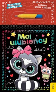 Magiczny flamaster Moi ulubieńcy bookstore