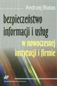 Bezpieczeństwo informacji i usług pl online bookstore