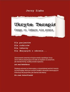 Ukryte terapie Czego ci lekarz nie powie Polish Books Canada