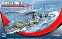 Brytyjska Korweta klasy Flower K98 HMS Zinnia books in polish