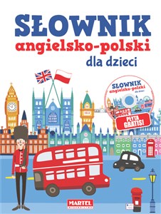 Słownik angielsko-polski dla dzieci Płyta CD i kod QR gratis 
