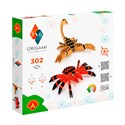 Origami 3d 2 w 1 pająk skorpion - 