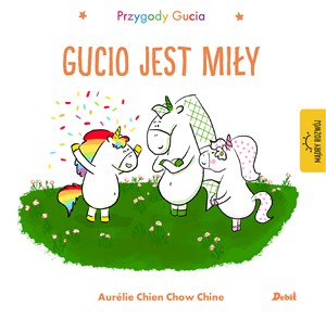 Przygody Gucia Gucio jest miły books in polish