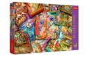 Puzzle 1000 Premium Plus Quality Tea Time: Biurko dziennikarza  