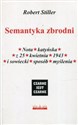 Semantyka zbrodni - Robert Stiller