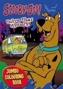 Duża kolorowanka. Scooby Doo  polish books in canada