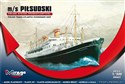 Statek Transatlantycki m/s Piłsudski Polski  