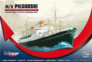 Statek Transatlantycki m/s Piłsudski Polski  