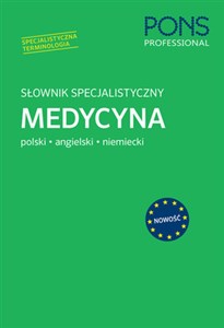 Słownik specjalistyczny Medycyna polski / angielski / niemiecki buy polish books in Usa