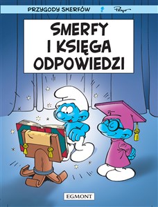 Smerfy i księga odpowiedzi bookstore