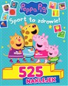 Peppa Pig 525 Naklejek - Sport to zdrowie online polish bookstore