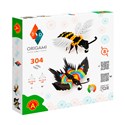 Origami 3d 2 w 1 motyl pszczoła - 