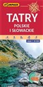 Mapa tur. - Tatry Polskie i Słowackie 1:50 000 
