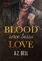 Blood Love Serce bossa bookstore