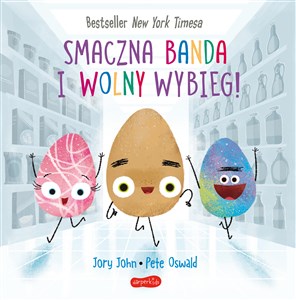 Smaczna Banda i Wolny Wybieg. Smaczna Banda i emocje  books in polish