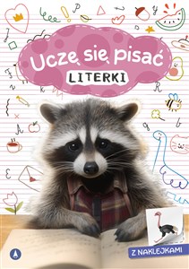 Uczę się pisać Literki Polish Books Canada