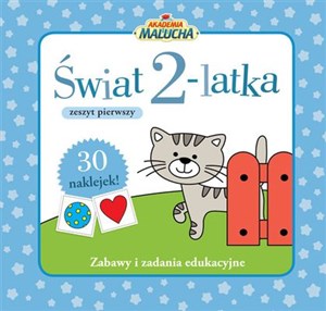 Świat 2 latka zeszyt pierwszy Zabawy i zadania edukacyjne to buy in USA