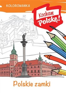 Kolorowanka Polskie zamki in polish