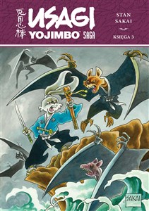 Usagi Yojimbo Saga księga 3 in polish