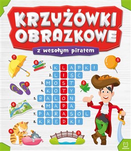 Krzyżówki obrazkowe z wesołym piratem Canada Bookstore