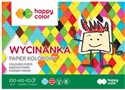 Blok Wycinanka A5/10K 100g HAPPY COLOR - 