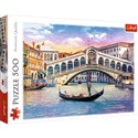 Puzzle Most Rialto, Wenecja 500 - 