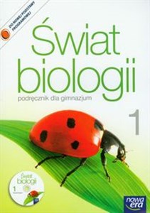 Świat biologii 1 Podręcznik z płytą CD Gimnazjum Canada Bookstore