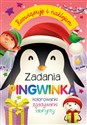 Rozwiązuję i naklejam. Zadania Pingwinka  Canada Bookstore