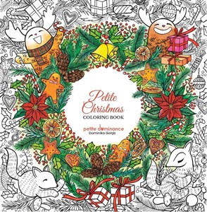 Petit Christmas Coloring Book  online polish bookstore