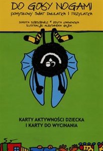 Do góry nogami pomysłowy świat dwulatka i trzylatka Karty aktywności dziecka i karty do wycinania buy polish books in Usa