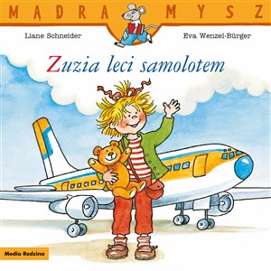 Mądra Mysz. Zuzia leci samolotem online polish bookstore