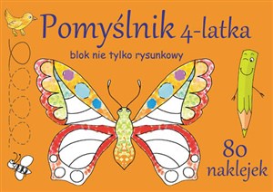 Pomyślnik 4-latka Blok nie tylko rysunkowy bookstore