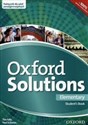 Oxford Solutions Elementary Podręcznik Szkoła ponadgimnazjalna books in polish