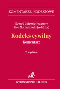 Kodeks cywilny Komentarz to buy in Canada