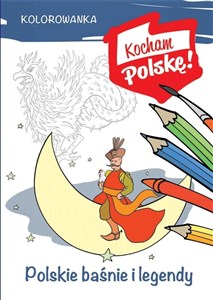 Kolorowanka Polskie baśnie i legendy to buy in USA