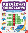 Krzyżówki obrazkowe z wesołym dinozaurem pl online bookstore
