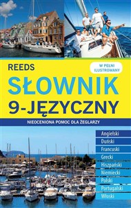 REEDS Słownik 9-języczny Nieoceniona pomoc dla żeglarzy Canada Bookstore