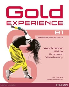 Gold Experience B1 WB PEARSON  polish books in canada