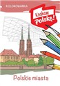 Kolorowanka Polskie miasta - Krzysztof Kiełbasiński to buy in Canada