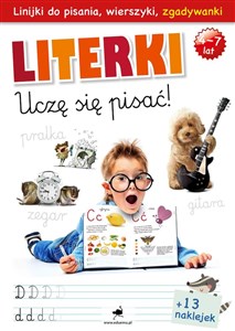 Literki Uczę się pisać! books in polish