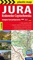Jura Krakowsko-Częstochowska foliowana mapa turystyczna 1:50 000 plastic map 