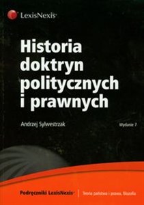 Historia doktryn politycznych i prawnych online polish bookstore