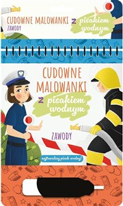 Malowanki z pisakiem wodnym. Zawody  Polish bookstore