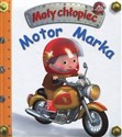 Motor Marka Mały chłopiec in polish