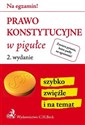 Prawo konstytucyjne w pigułce Polish bookstore